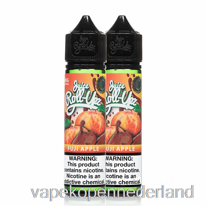 Vape Nederland Fuji Apple - Sap Roll-upz E-vloeistof - 120ml 6mg